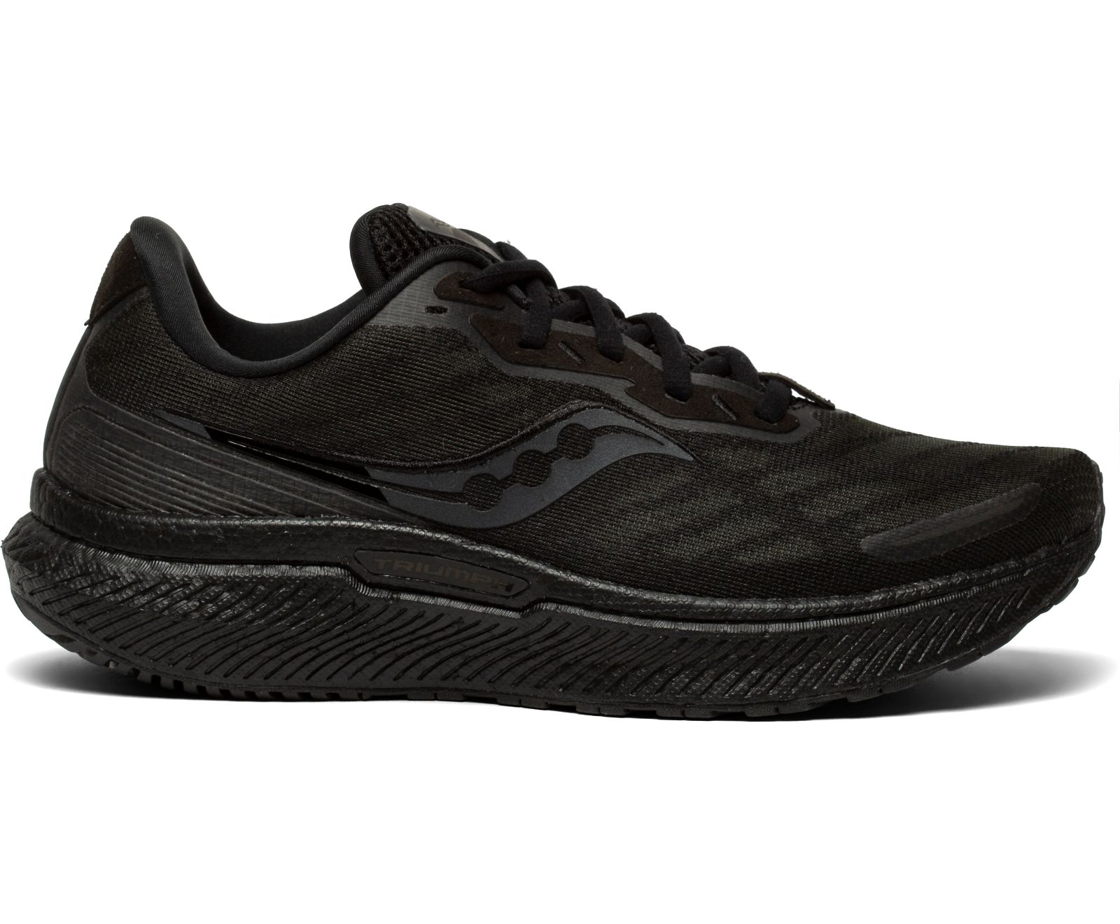 Women's Saucony Triumph 19 Running Shoes Black | Singapore 212RVDW